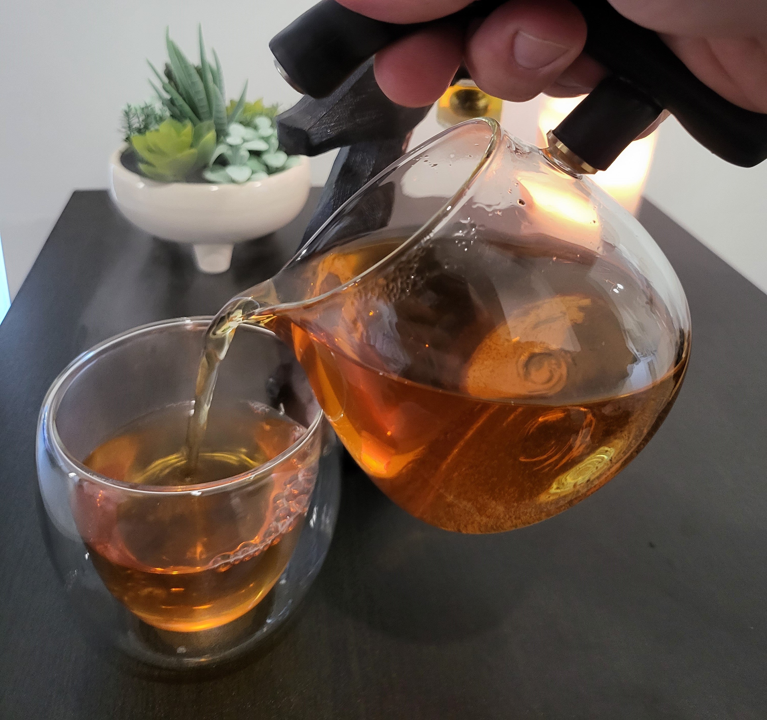 Black Deer Glass Tea Infusers
